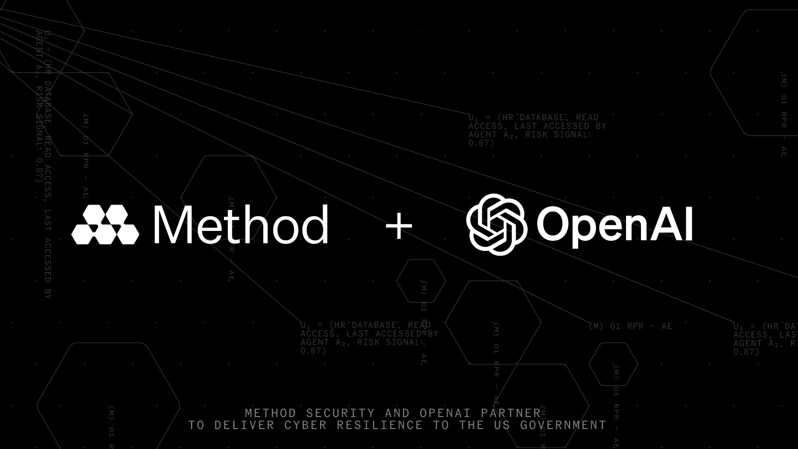 Method Security and OpenAI partner to accelerate A.I. for U.S. National Security Cyber missions