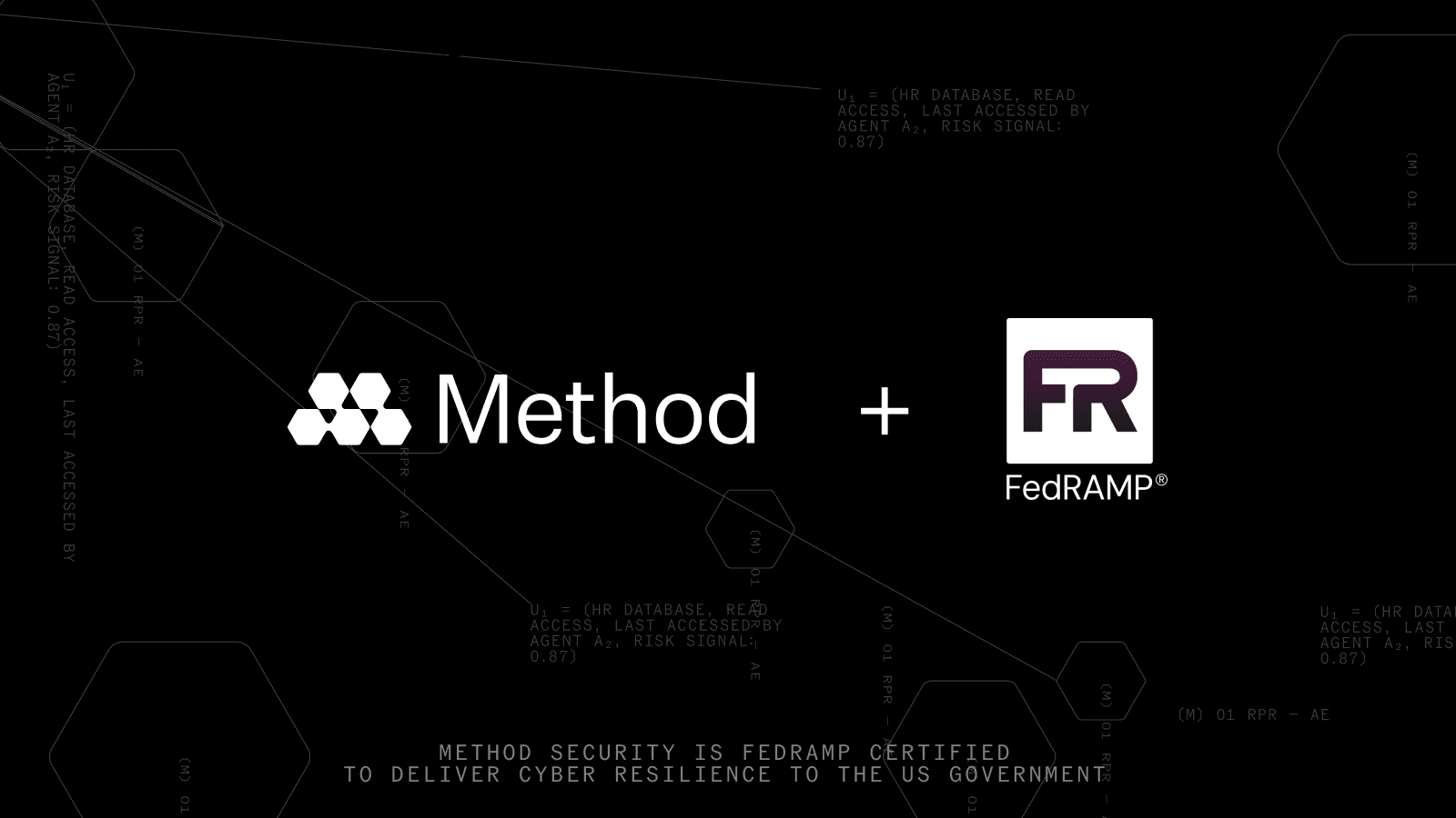 Method Security Achieves FedRAMP Class D (High) Certification: Bringing Autonomous Cyber to U.S. Government